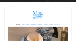 Desktop Screenshot of icingcakedesign.com